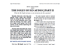 Music Today Magazine - Free PDF - The Folly of HD Audio - Part 2 - Bit Depth 